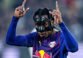 RB Leipzig kanat oyuncusu Yan Diomande, gelecekte