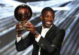 ПСЖ ҳужумчиси Усмон Дембеле фаолиятини Англия чемпионатида