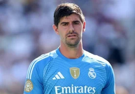 Мадриднинг "Реал" клуби дарвозабони Тибо Куртуа