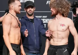 Пётр Ян UFC 323 турнирида беш раундлик жанг якунида