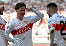 Shtutgartda ajoyib muhit hukm surdi: VfB Chempionlar
