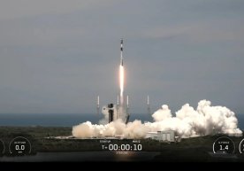 Das Unternehmen SpaceX hat vom Cape Canaveral im