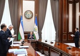 Президент ижтимоий хизматлар кўламини кенгайтириш бўйича таклифлар билан танишди фото