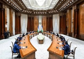 Президент Шавкат Мирзиёев 3 декабр куни ҳукуматлараро