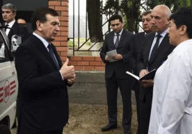 Кеча, Шавкат Мирзиёев Яшнобод туманига ташрифи чоғида