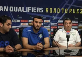 Ўзбекистон миллий терма жамоаси бугун, 12 июнь куни