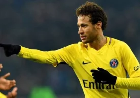 PSJ forvardi Neymar ayni damda "Manchester