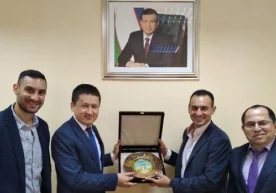 Isroilning Oʻzbekistondagi elchisi Eddi Shapira hamda