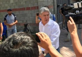 Бугун, 8 август куни Қирғизистон собиқ президенти Алмазбек