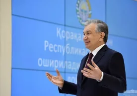 Фото: Президент матбуот хизмати Шавкат Мирзиёев 9 март