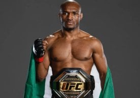 Нигериялик машҳур UFC жангчиси Камару Усман бразилиялик