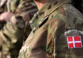 Копенҳагенда ўтказилган матбуот анжуманида Дания ҳарбий
