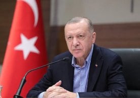 Туркия президенти Ражаб Тоййиб Эрдўғон Истанбулда ўтаётган