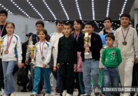 Сербиянинг Врнячка-Баня шаҳрида 8–18 ёш тоифаларида рапид