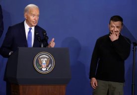 Bayden NATO sammitida Ukraina prezidentini adashib Putin deb tanishtirdi фото