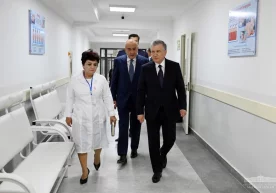 Бир муддат олдин бугун Президент Шавкат Мирзиёев Тошкент