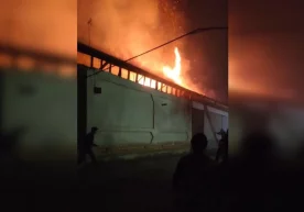 Фото: «Дарё» Андижон шаҳридаги хонадонда содир бўлган