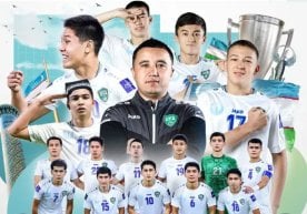 Ўзбекистон U-17 терма жамоаси ўсмирлар ўртасидаги Жаҳон