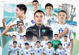 Ўзбекистон U-17 терма жамоаси ўсмирлар ўртасидаги Жаҳон