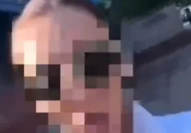 Fotoğraf: Videodan kare Kazakistan'da Rusya vatandaşı