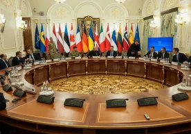 Украинанинг бош музокарачиси Рустем Умеровнинг сўзларига