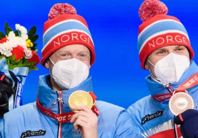 Пекин Олимпиадаси. Медаллар жамғармасида Норвегия яққол устунлик билан ғалаба қозонди фото