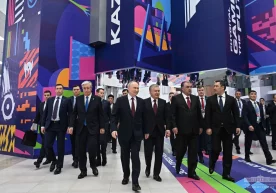 Фото: Президент матбуот хизмати “Қозон экспо” халқаро