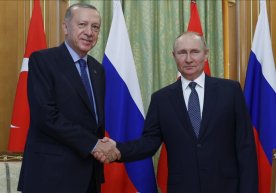 Putin va Erdo‘g‘an Sochida muzokara o‘tkazdi фото