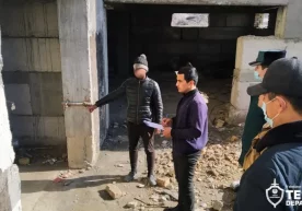 Jizzax viloyatida ko‘p qavatli bino yerto‘lasidagi