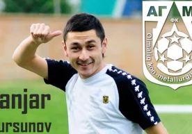 АГМК жамоаси ярим ҳимоячиси Санжар Турсунов яқинда