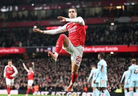 Арсенал футбол жамоаси Брентфордни 2:0 ҳисобида мағлуб