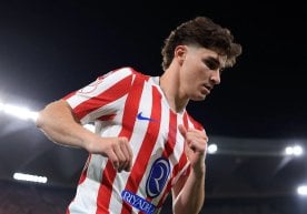 "Atletiko" hujumchisi Xulian Alvares yozgi