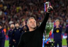 Barcelona head coach Hansi Flick is ready to continue his