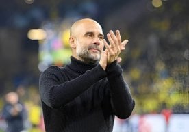 Манчестер Сити бош мураббийи Хосеп Гвардиола жамоанинг