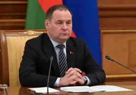 Roman Golovchenko / Foto: Reuters Belarus iqtisodiyoti