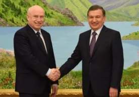 Ўзбекистон Республикаси Президенти Шавкат Мирзиёев кеча, 6
