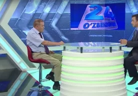 "Студиямиз меҳмони" кўрсатувининг ушбу сонида