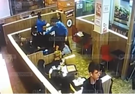 Москвадаги Burger King енгил тамадди қилиш ресторанларидан