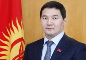 Qirg‘iziston parlamenti deputati Damirbek Asilbekov