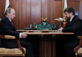 Чеченистон раҳбари Рамзан Қодиров журналистларга берган