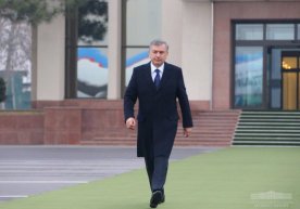 Shavkat Mirziyoyev BAAga tashrif buyuradi фото