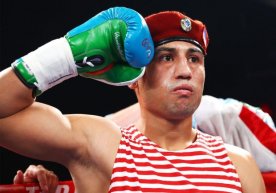 Rio Olimpiadasi chempioni, ayni paytda professional boksda