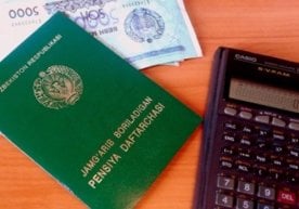 O‘zbekiston Respublikasi “Fuqarolarning davlat pensiya