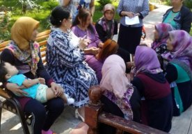 Foto: «Xabar.uz» Suriyada darbadarlikni boshidan kechirib,