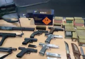 «Рус мафияси» аъзоларидан олинган ашёвий далиллар. Фото: