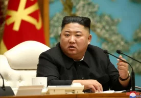 Фото: Reuters Корея Ишчилар партиясининг 8-қурултойида