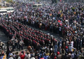 Foto: CNN Myanmada fevral boshida yuz bergan davlat