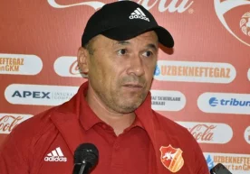 “Бунёдкор” – “Насаф” (2:0) ўртасидаги ўйин якунланганидан