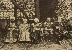 1873 йил 28 сентябрь куни Бухоро ҳукмдори Амир Музаффар