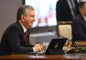 Ўзбекистон президенти Шавкат Мирзиёевнинг тадбиркорлар